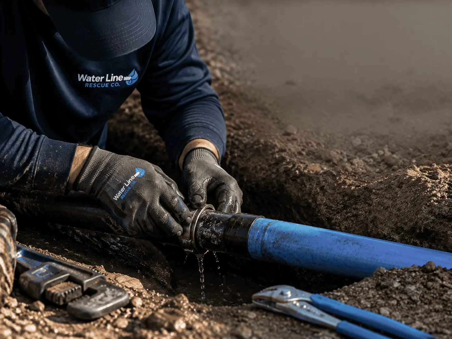Why choose Water Line Repair in Whitewater, KS
